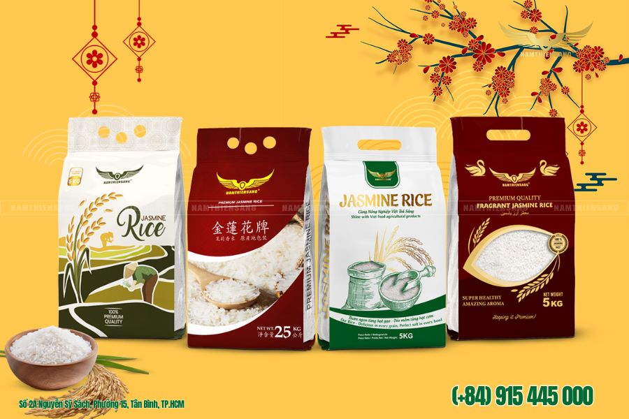 mẫu thiết kế bao bì thực phẩm tại Nam Thiên Sáng